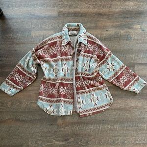Vintage Aztec JJ Fargo (no tags) soft cardigan